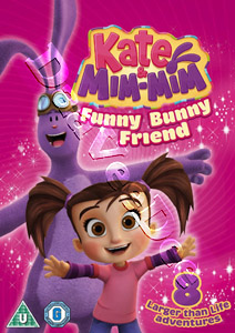 Kate and Mim-Mim | Kate & Mim-Mim - Funny Bunny Friend  DVD